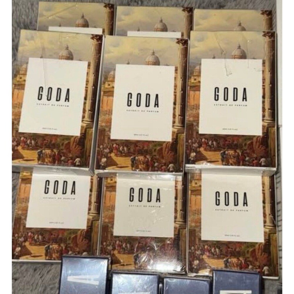 Set of 2 Goda Extrait de Parfum Conqueror Fragrance